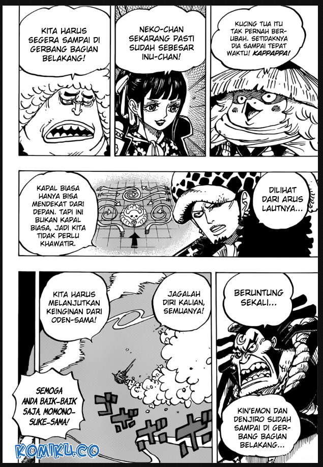 One Piece Berwarna Chapter 982